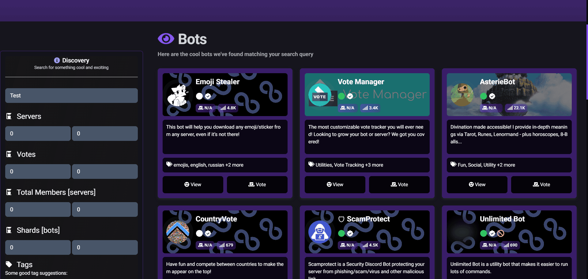 Infinity List screenshot 3