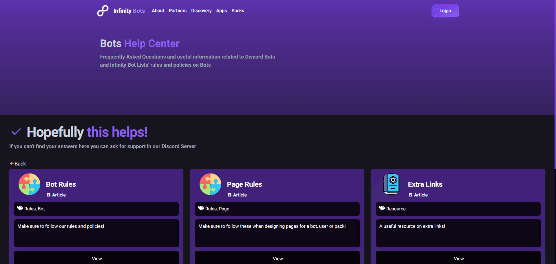Infinity List screenshot 4