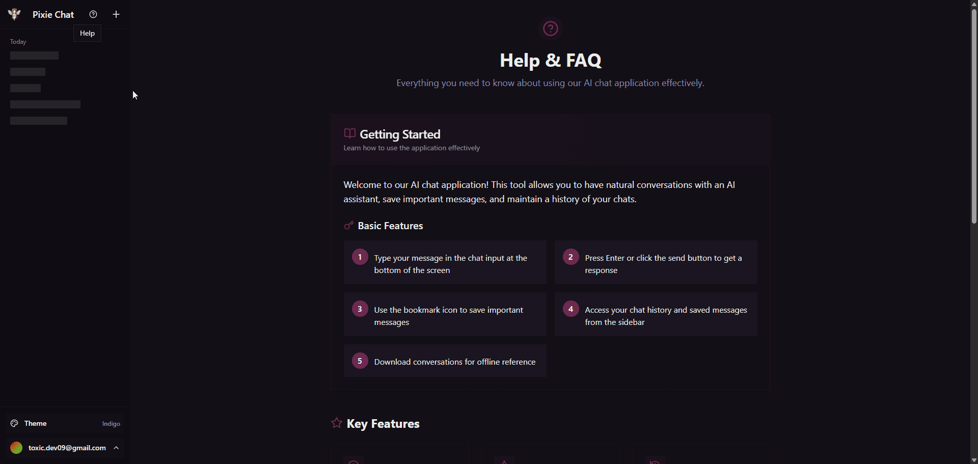 Pixie screenshot 2